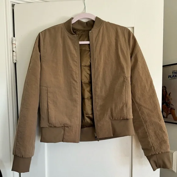 Lululemon Reversible Bomber Jacket - Picture 2 of 3